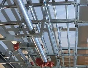 洛南成品支架分享抗震支吊架的施工管理要点