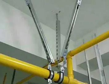 闸阀支撑架的质量要求。价格决定了洛南抗震支撑框架的质量。